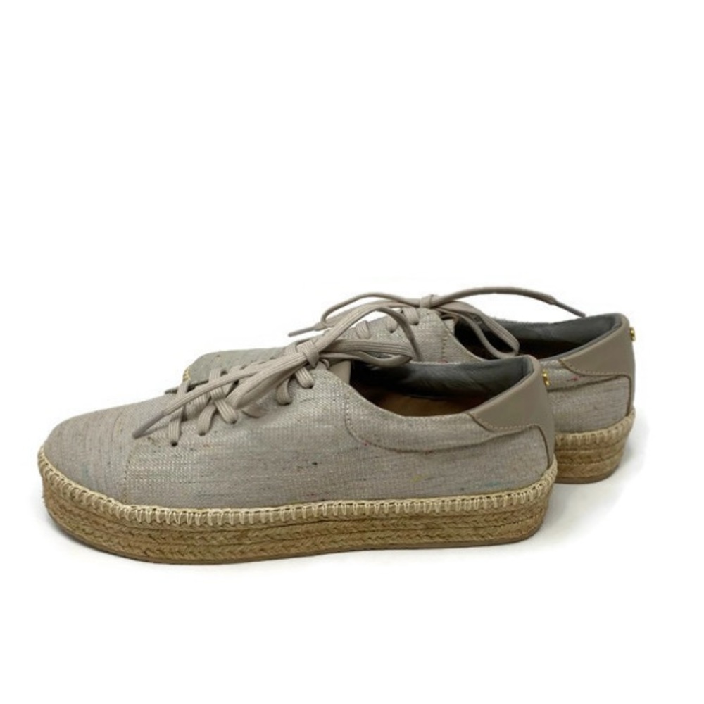 Kaanas Sneaker Espadrille Lace-Ups NEW